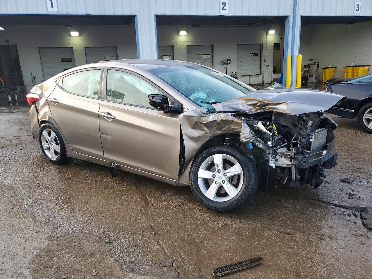 2013 HYUNDAI ELANTRA GLS photo 7