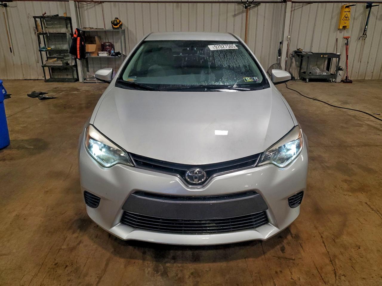 2015 TOYOTA COROLLA L photo 13
