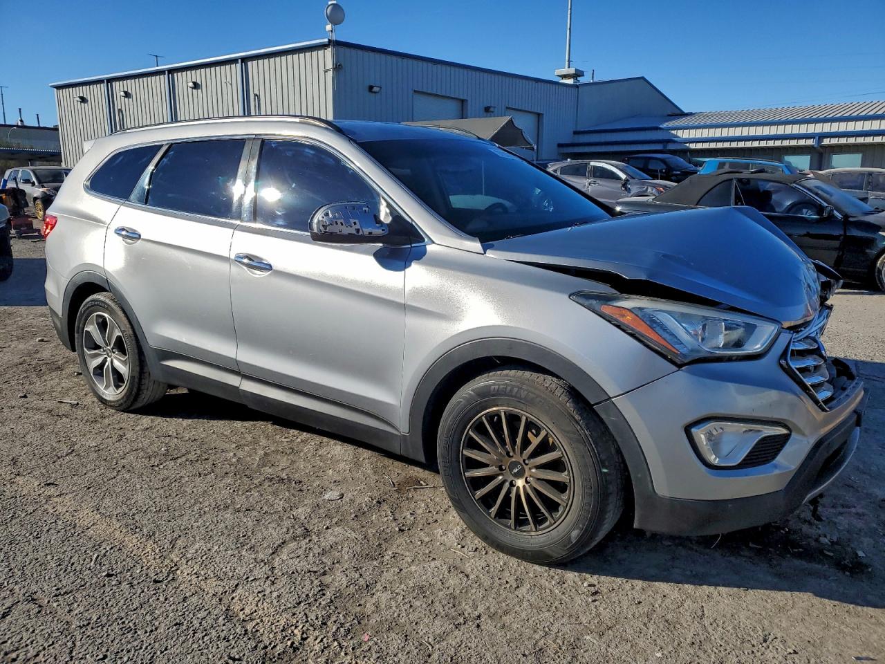 2014 HYUNDAI SANTA FE GLS photo 4