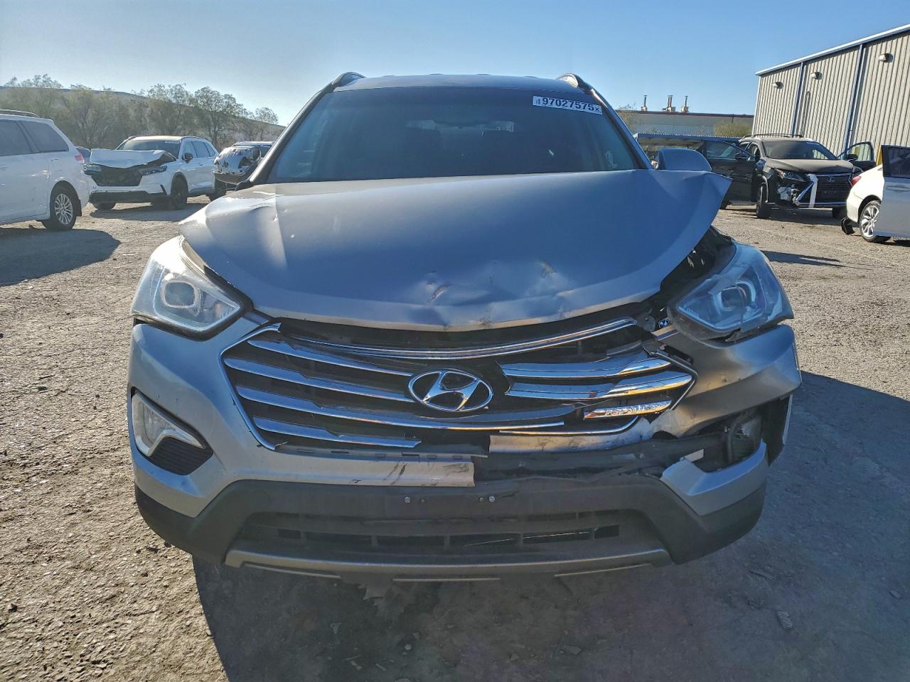 2014 HYUNDAI SANTA FE GLS photo 5