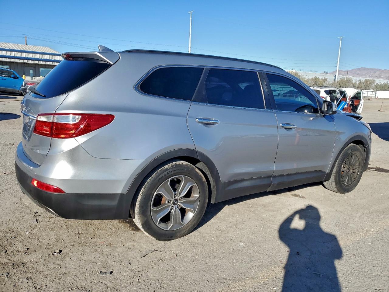 2014 HYUNDAI SANTA FE GLS photo 3