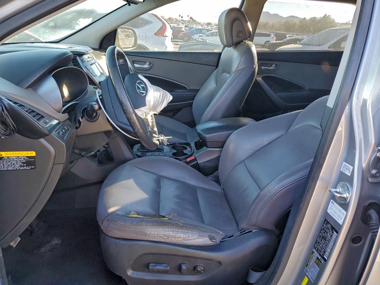 2014 HYUNDAI SANTA FE GLS photo 7