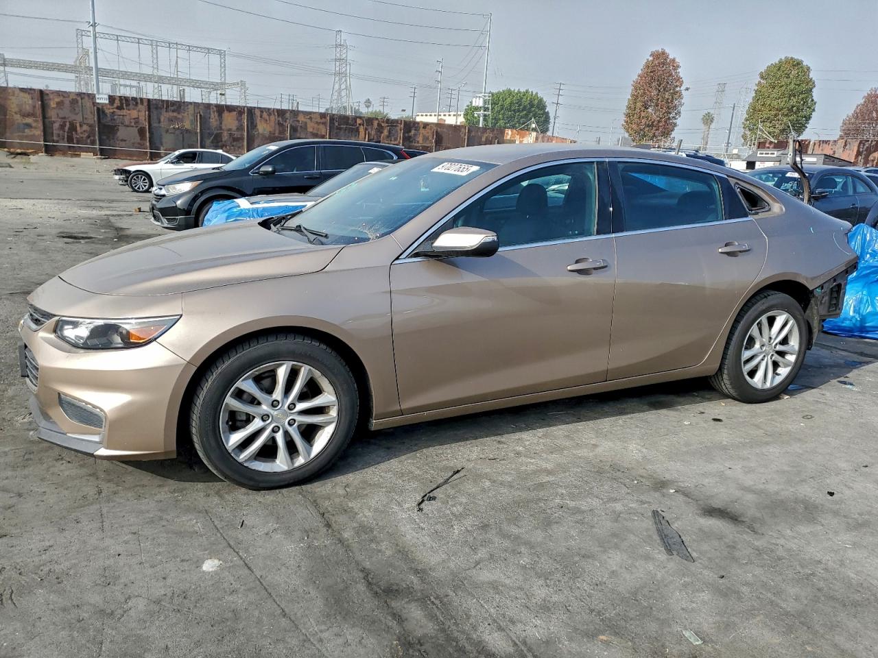 2018 CHEVROLET MALIBU