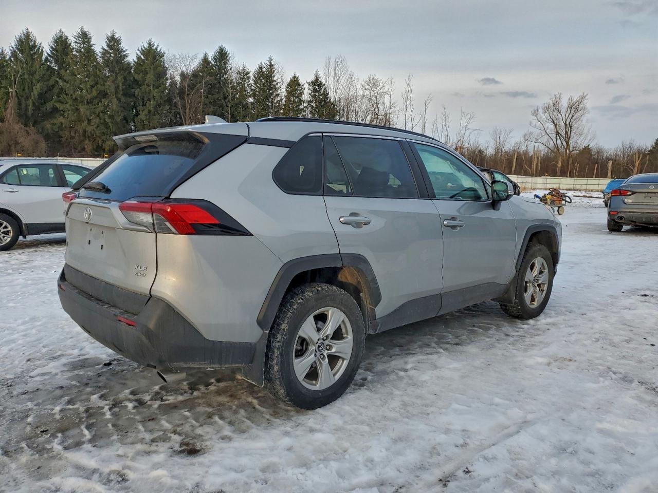 2019 TOYOTA RAV4 XLE photo 3