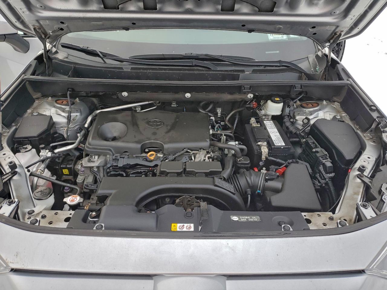 2019 TOYOTA RAV4 XLE photo 12