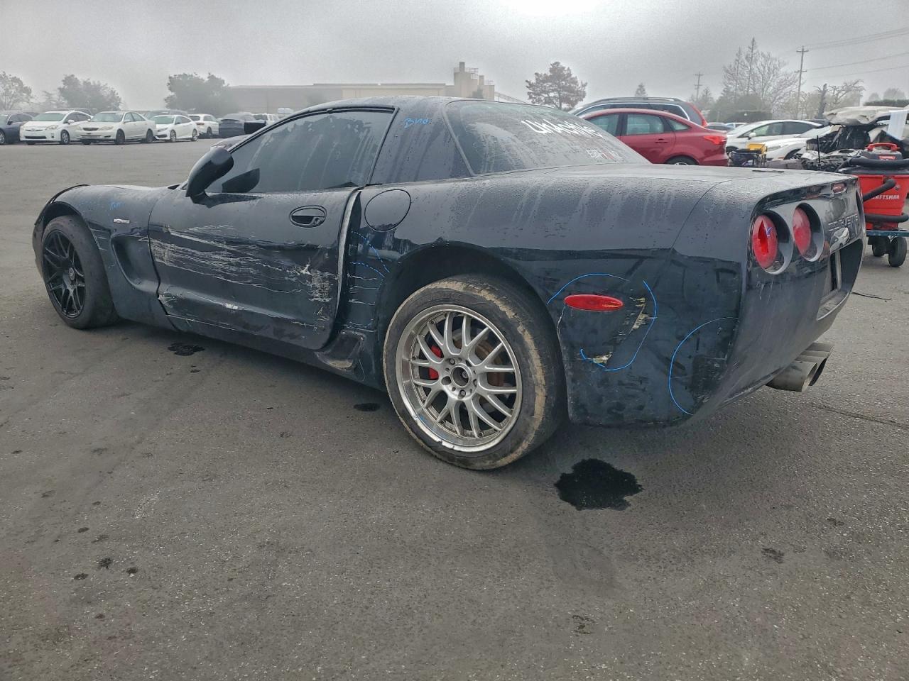2001 CHEVROLET CORVETTE Z06 photo 2