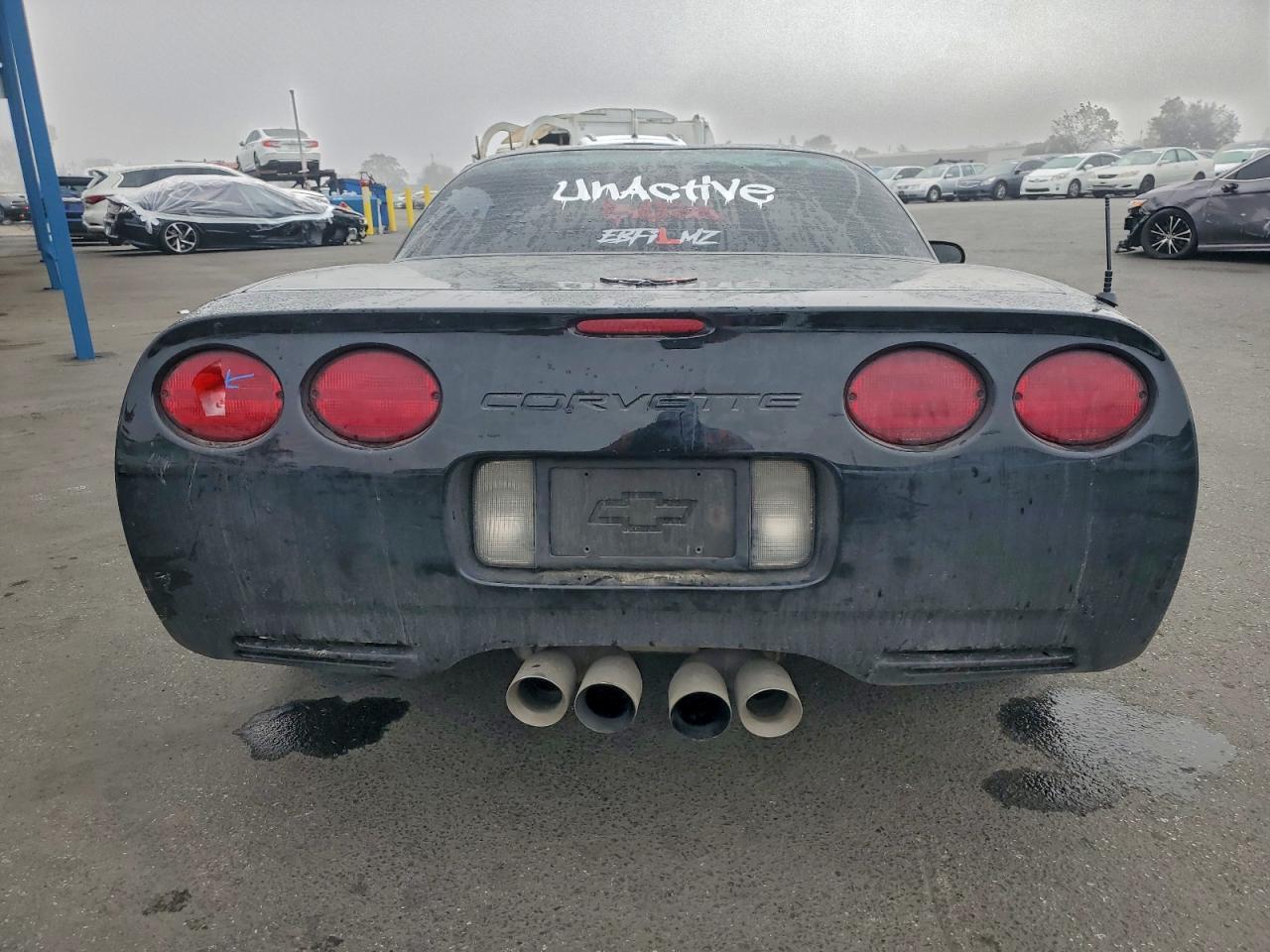 2001 CHEVROLET CORVETTE Z06 photo 10