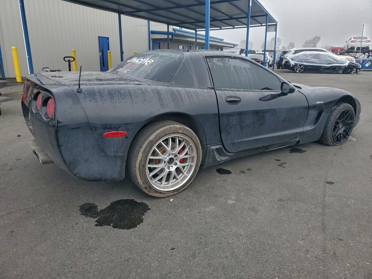 2001 CHEVROLET CORVETTE Z06 photo 3