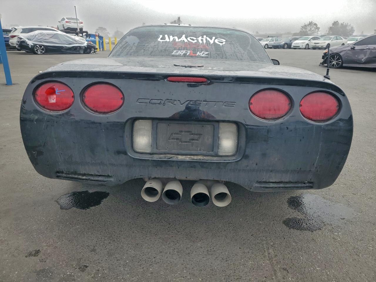 2001 CHEVROLET CORVETTE Z06 photo 6