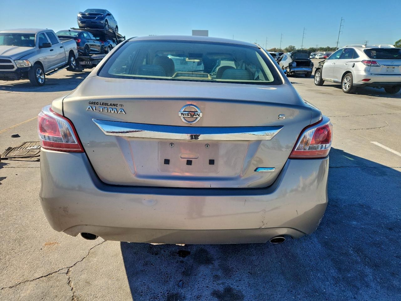 2013 NISSAN ALTIMA 2.5 photo 6