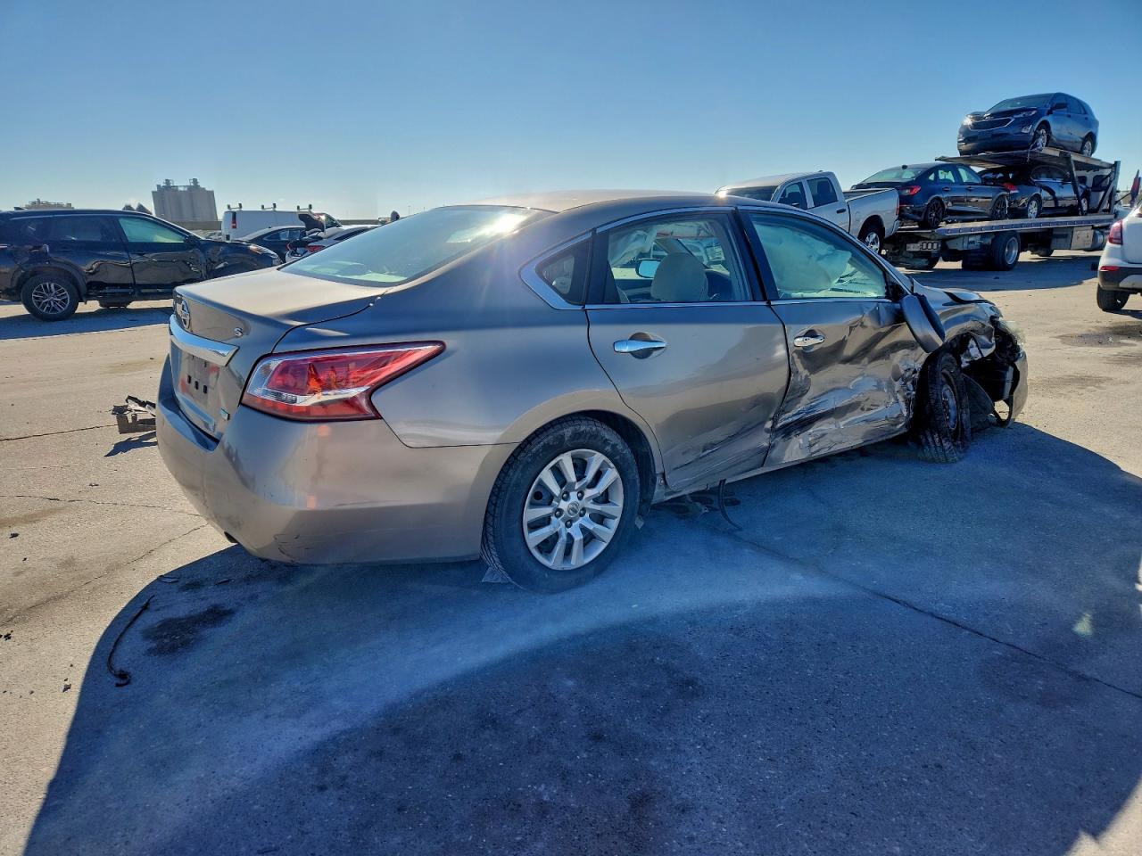 2013 NISSAN ALTIMA 2.5 photo 3