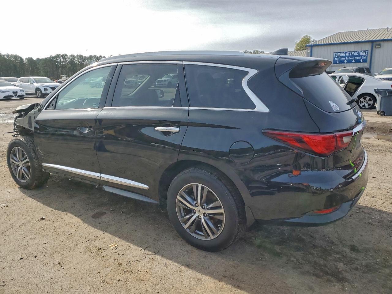 2020 INFINITI QX60 LUXE photo 4