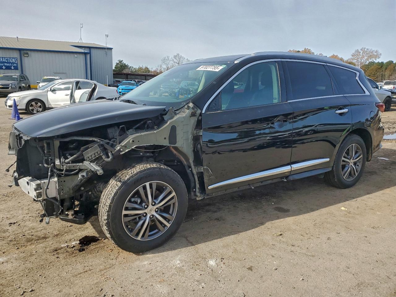 2020 INFINITI QX60