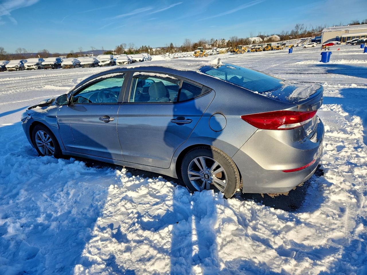 2017 HYUNDAI ELANTRA SE photo 4