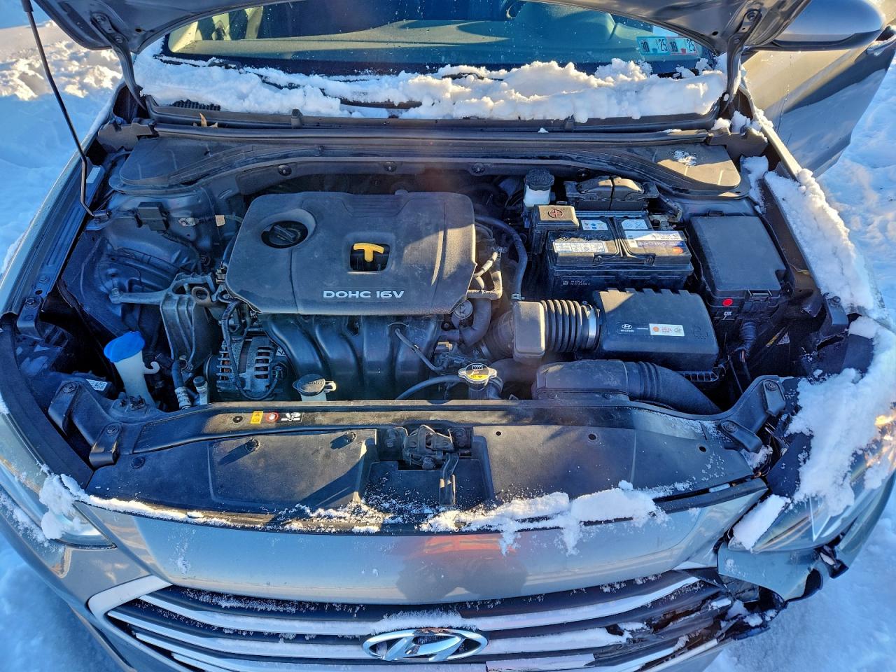 2017 HYUNDAI ELANTRA SE photo 31