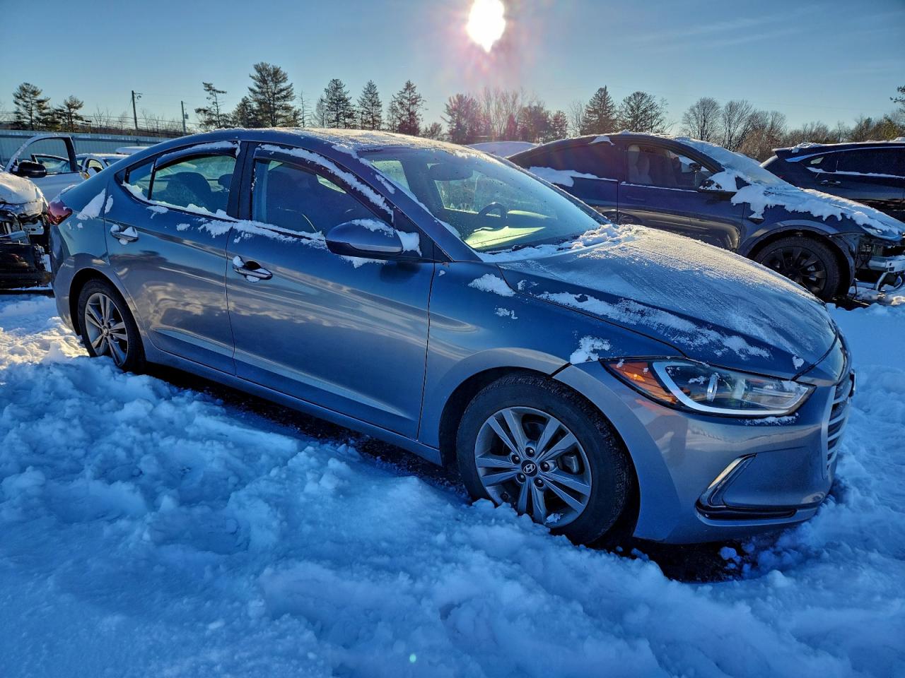 2017 HYUNDAI ELANTRA SE photo 10