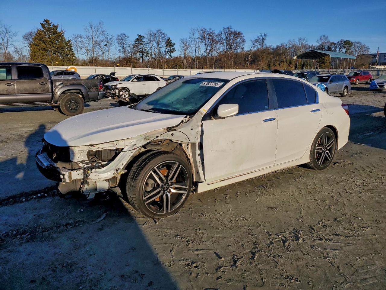 2016 HONDA ACCORD