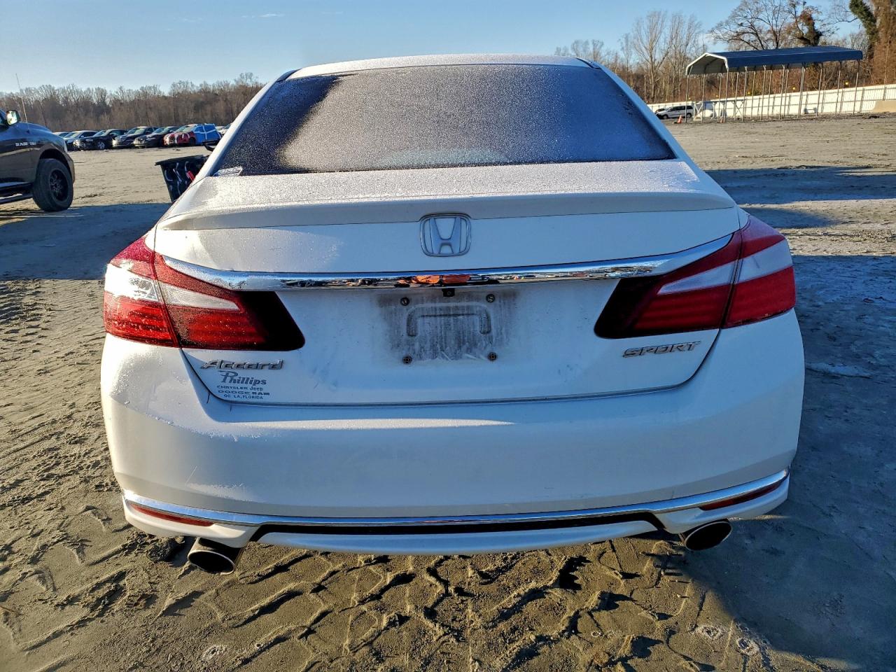 2016 HONDA ACCORD SPORT photo 11