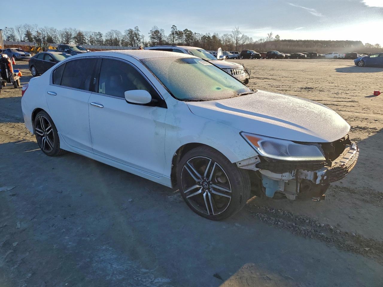2016 HONDA ACCORD SPORT photo 7