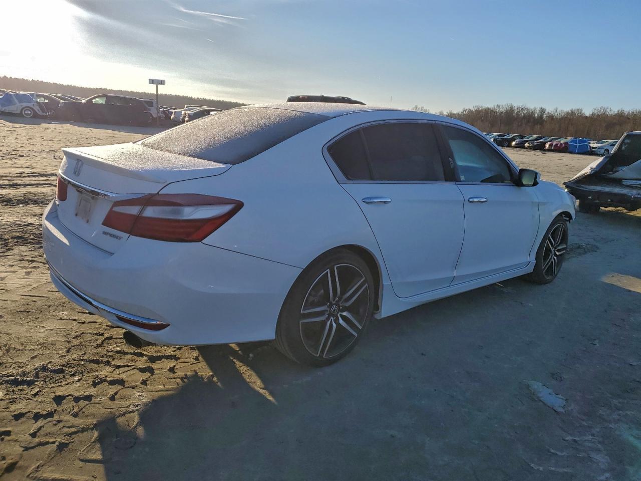 2016 HONDA ACCORD SPORT photo 5