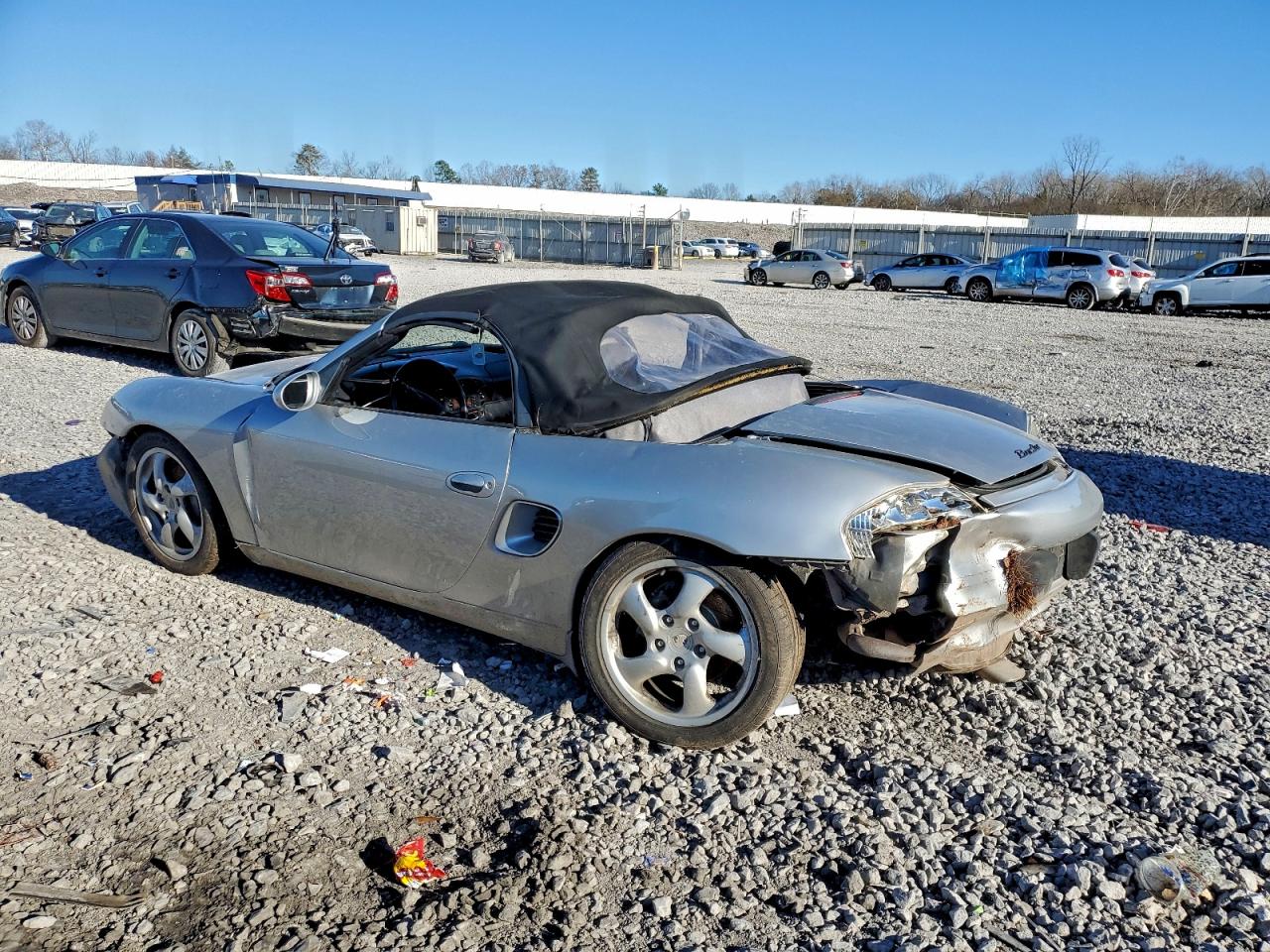 2000 PORSCHE BOXSTER photo 5