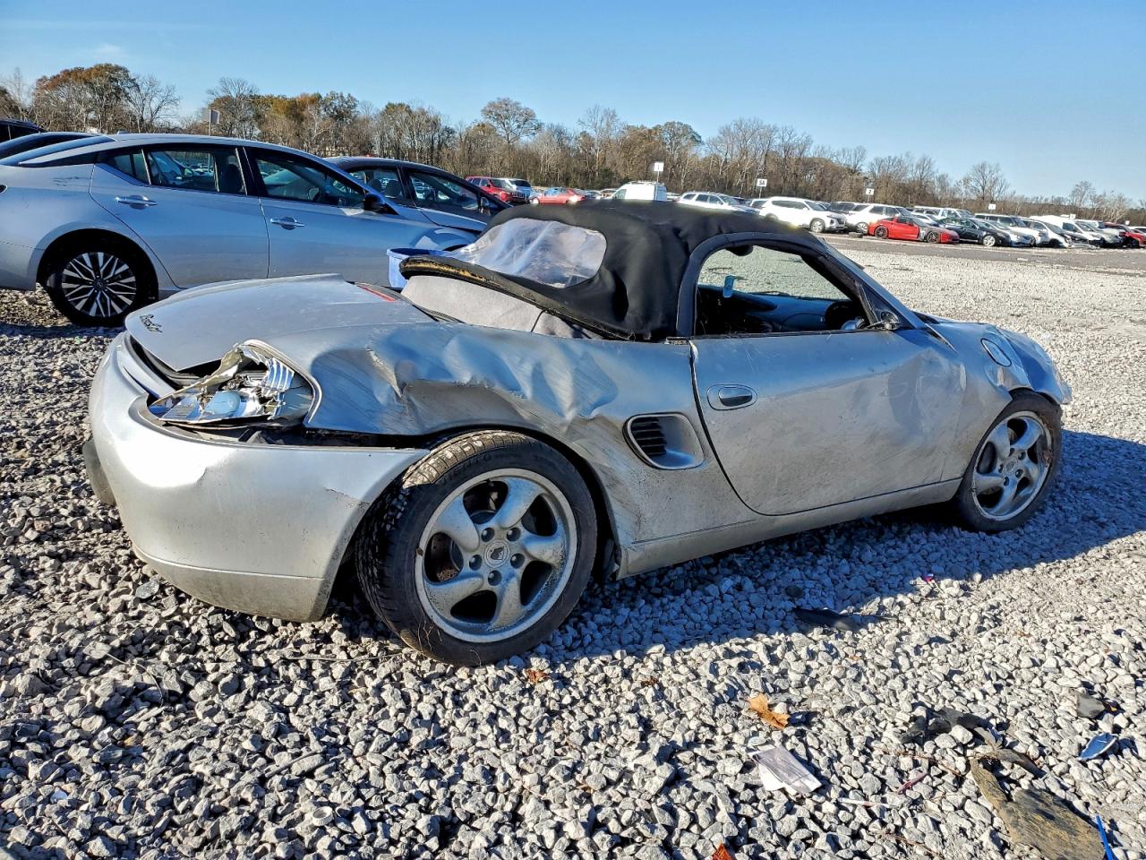 2000 PORSCHE BOXSTER photo 9