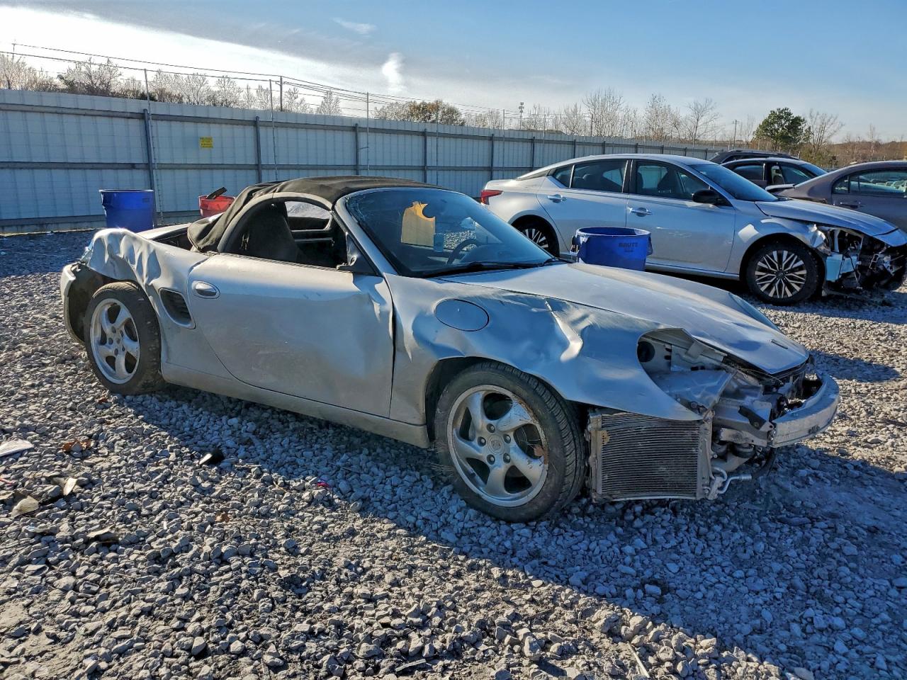2000 PORSCHE BOXSTER photo 13