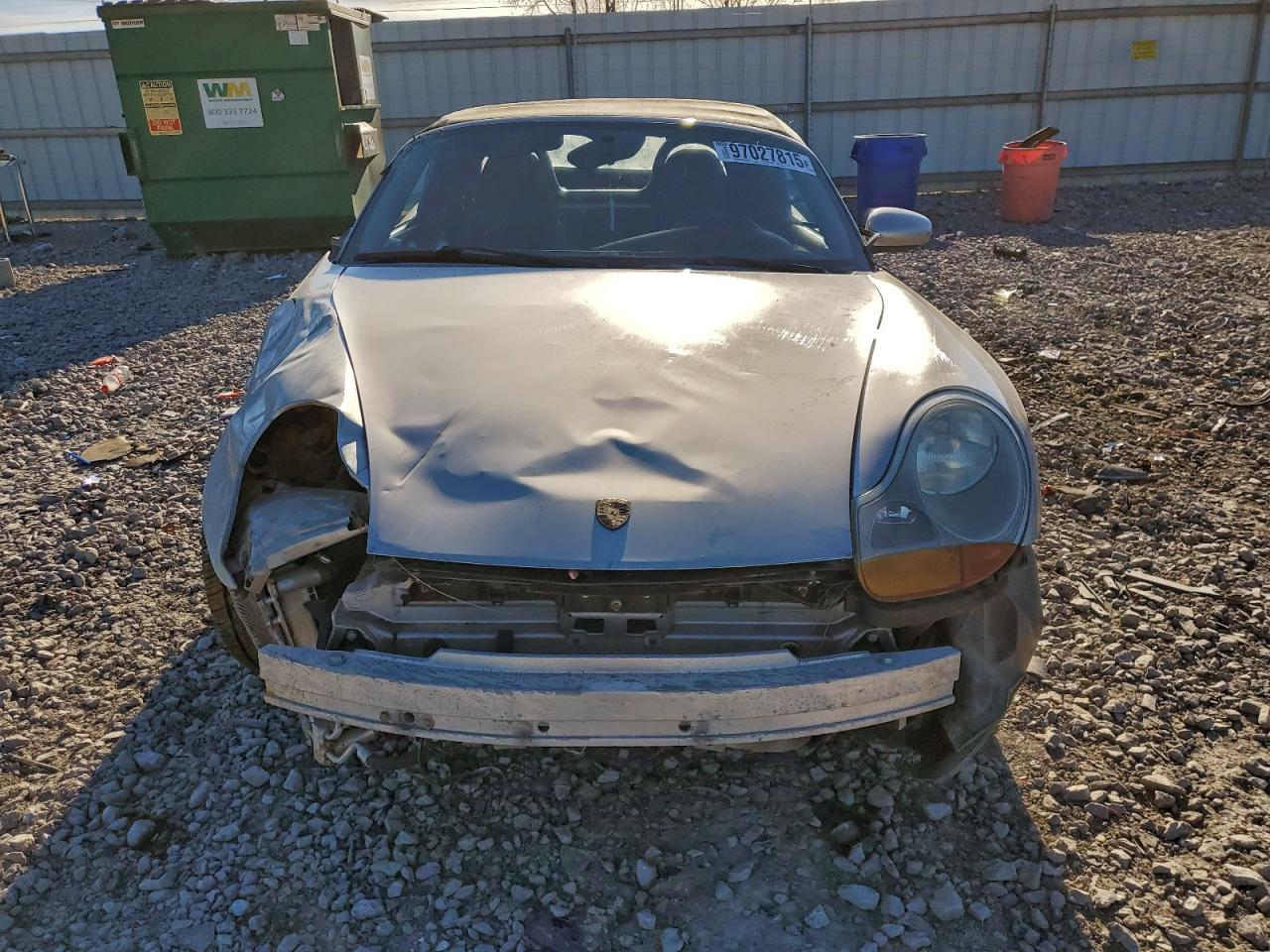 2000 PORSCHE BOXSTER photo 17