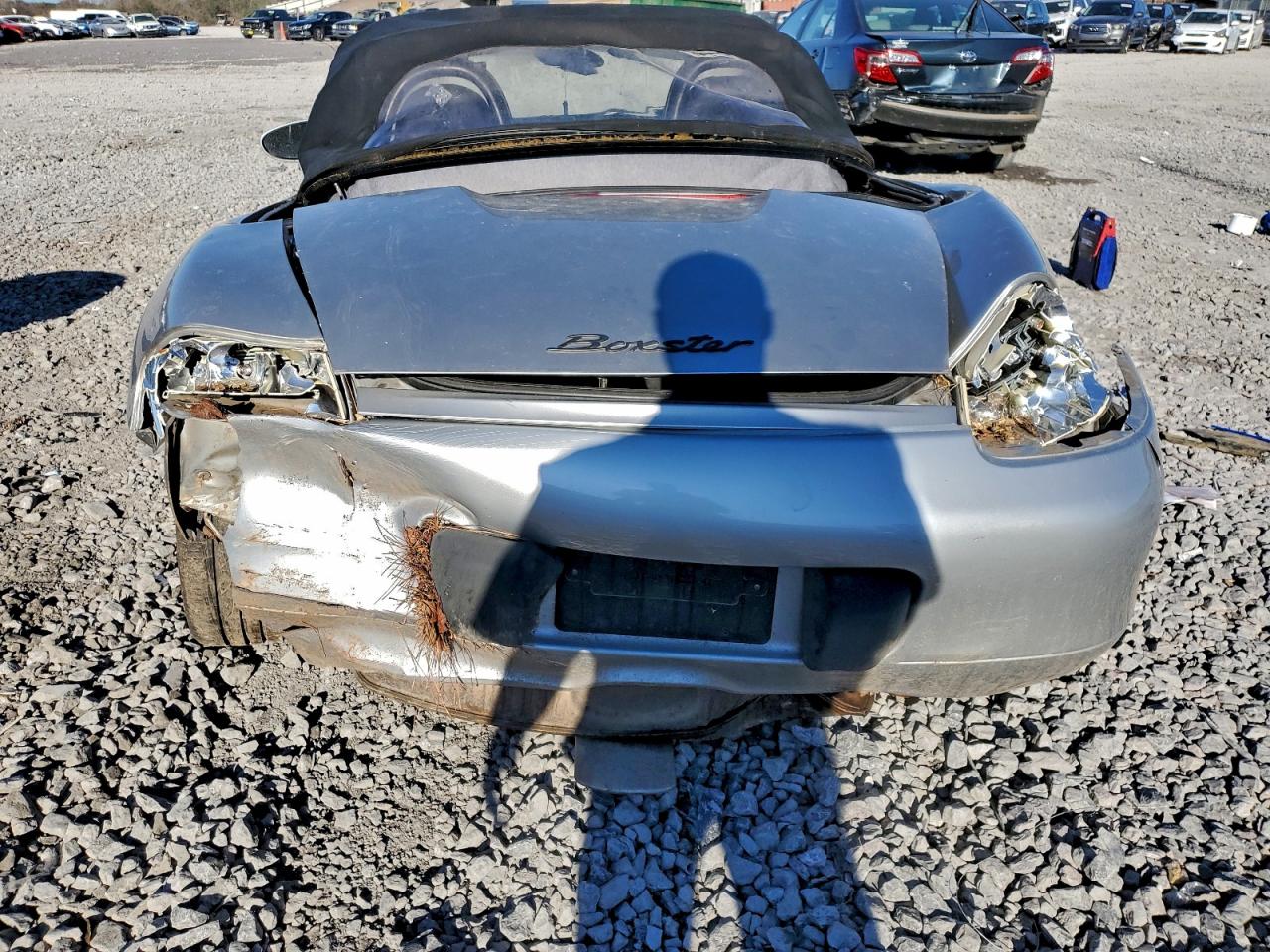 2000 PORSCHE BOXSTER photo 21