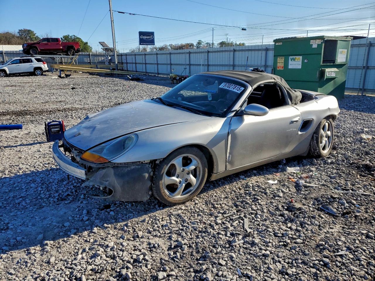 2000 PORSCHE BOXSTER