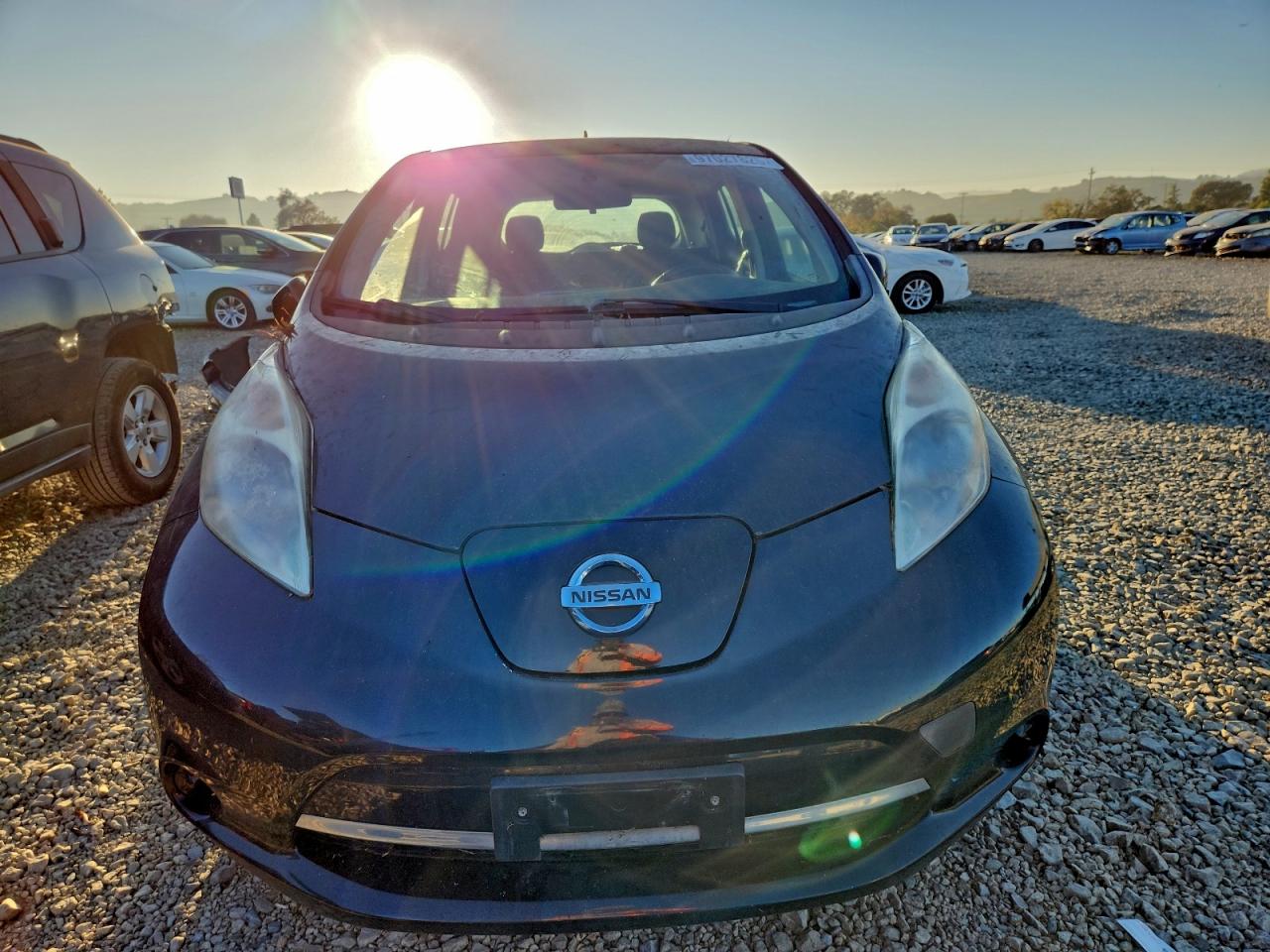 2014 NISSAN LEAF S photo 9