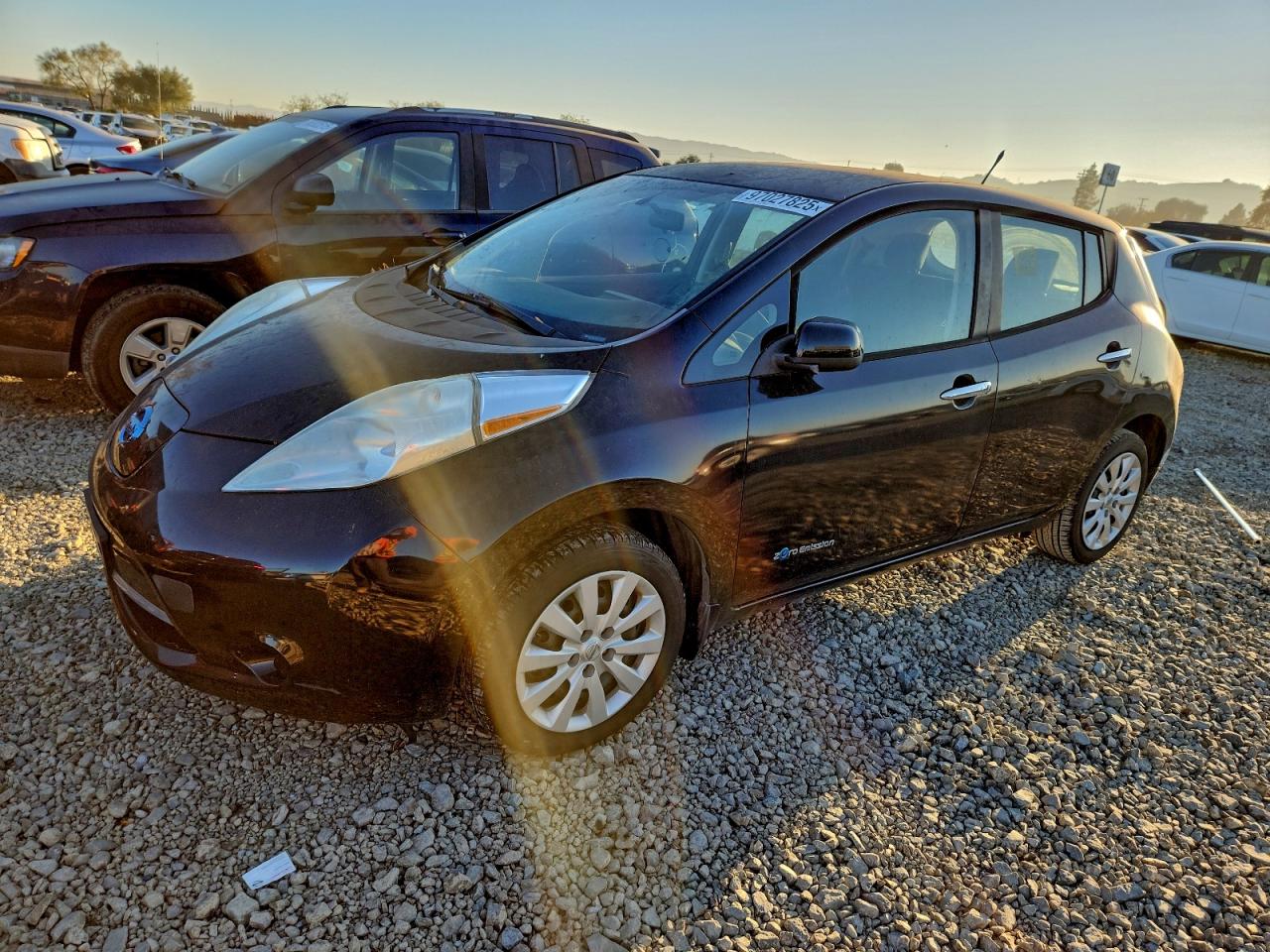 2014 NISSAN LEAF