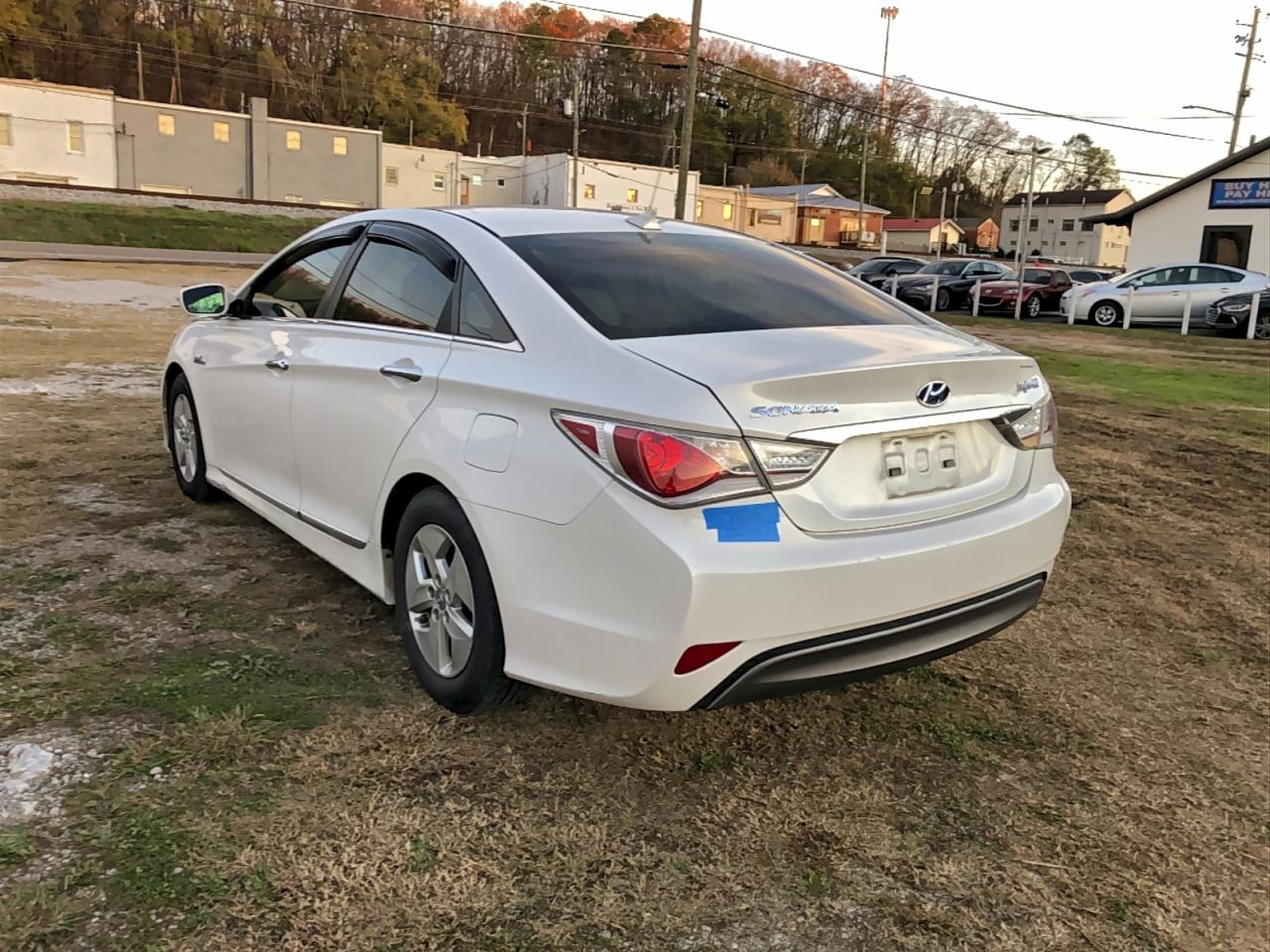 2012 HYUNDAI SONATA HYBRID photo 3