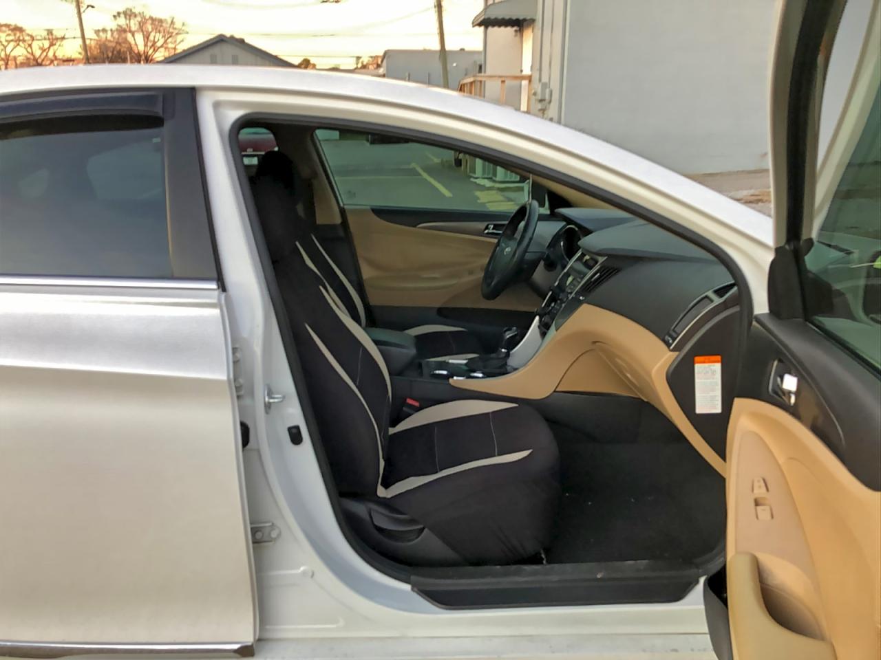 2012 HYUNDAI SONATA HYBRID photo 5