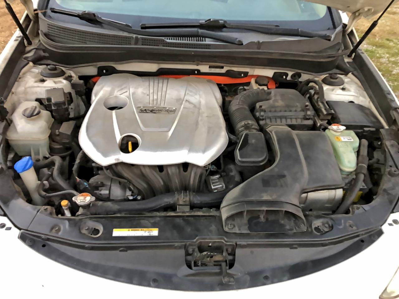 2012 HYUNDAI SONATA HYBRID photo 7