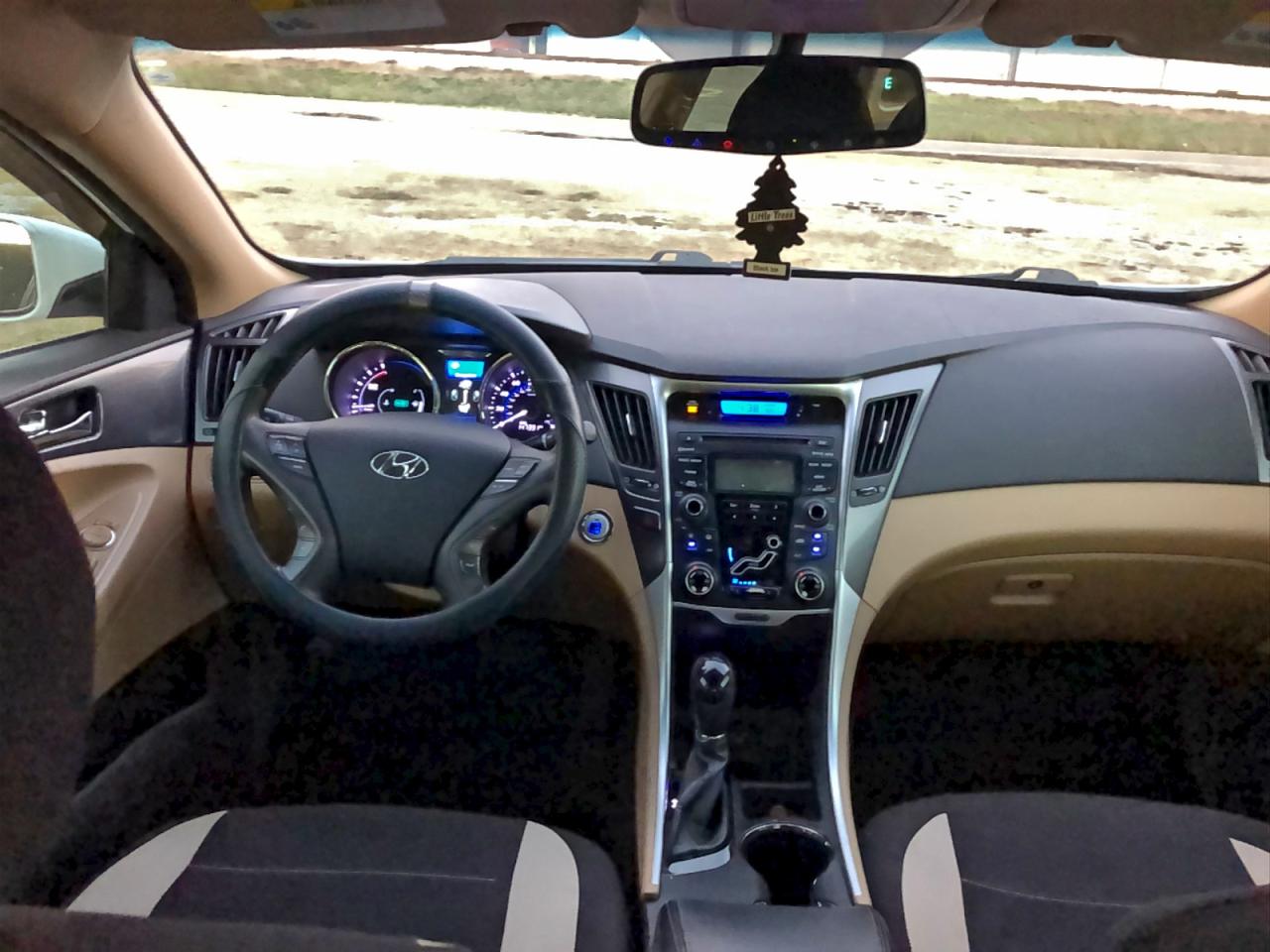 2012 HYUNDAI SONATA HYBRID photo 9