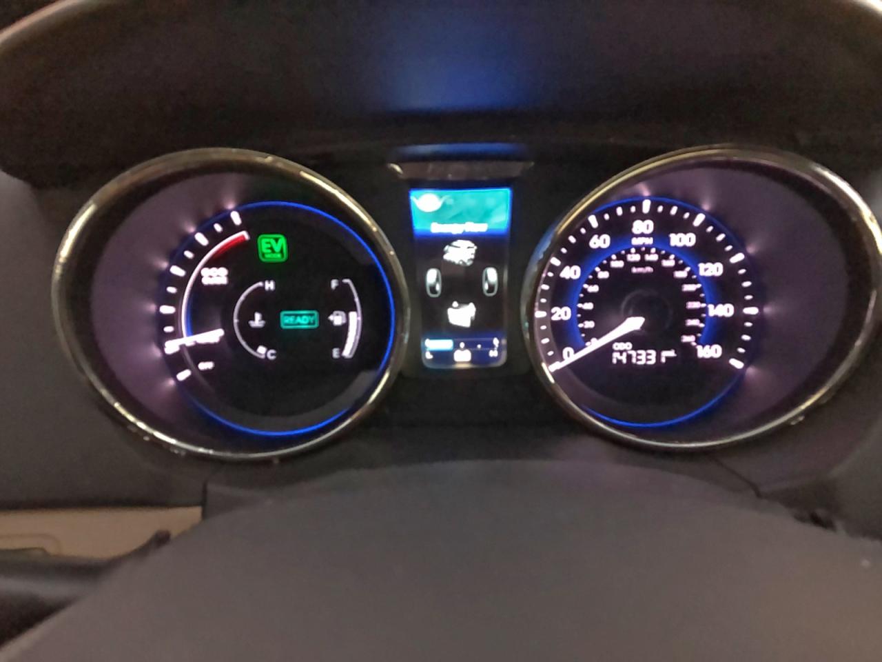 2012 HYUNDAI SONATA HYBRID photo 8