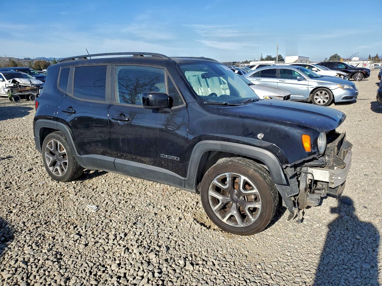 2017 JEEP RENEGADE LATITUDE photo 4