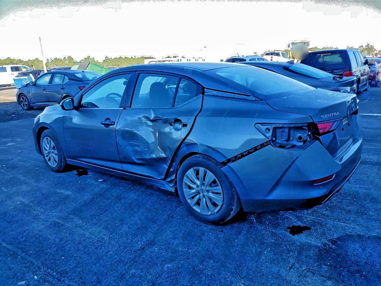 2025 NISSAN SENTRA S photo 2