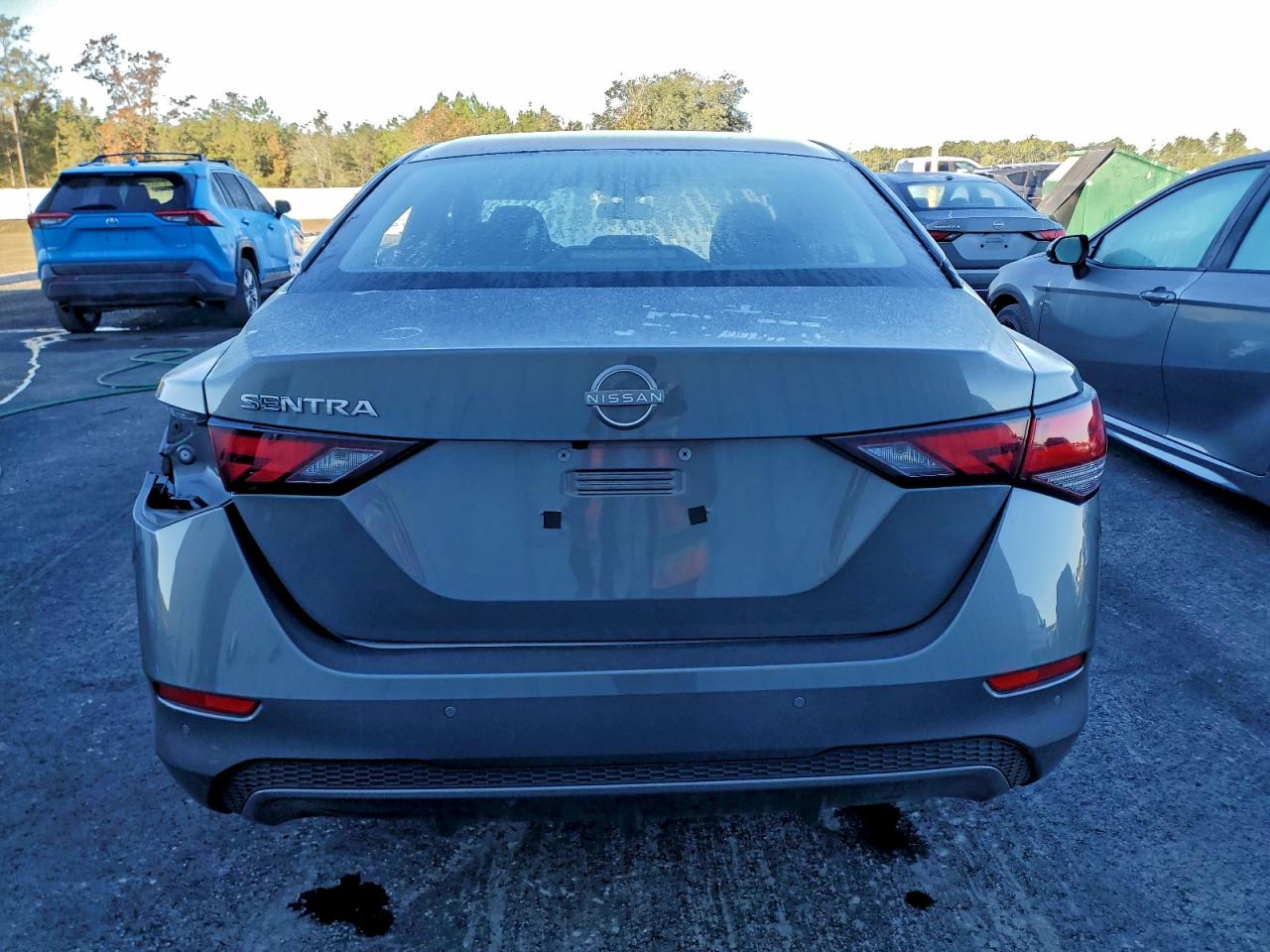 2025 NISSAN SENTRA S photo 6