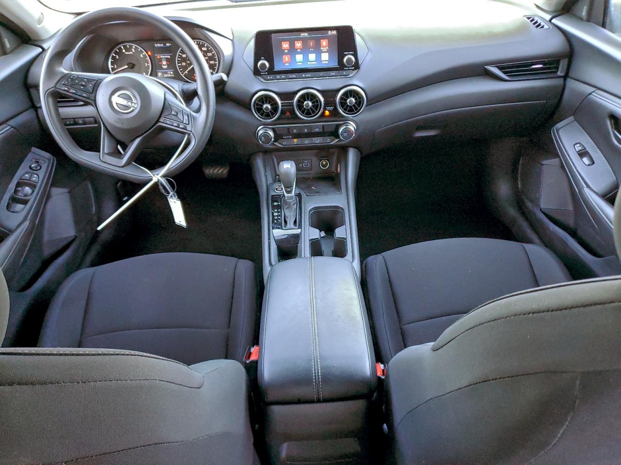 2025 NISSAN SENTRA S photo 8