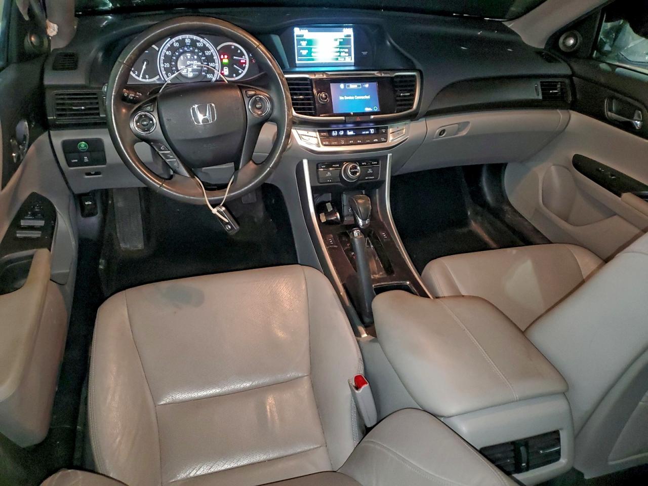 2013 HONDA ACCORD EXL photo 8