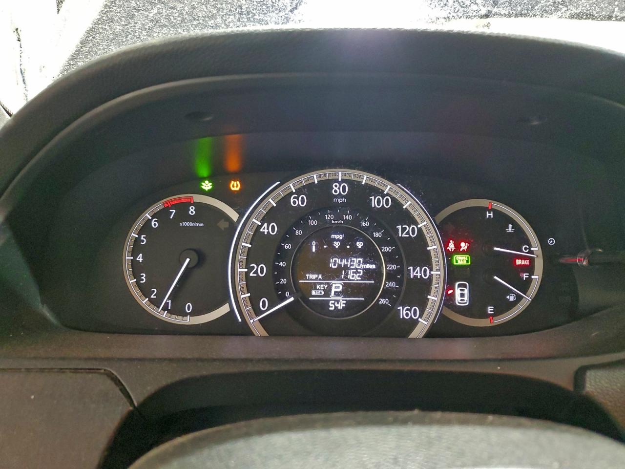 2013 HONDA ACCORD EXL photo 9