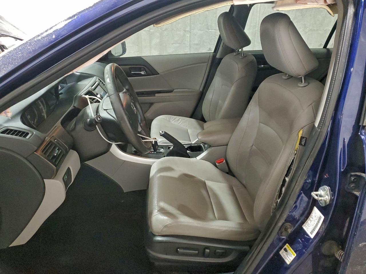 2013 HONDA ACCORD EXL photo 7