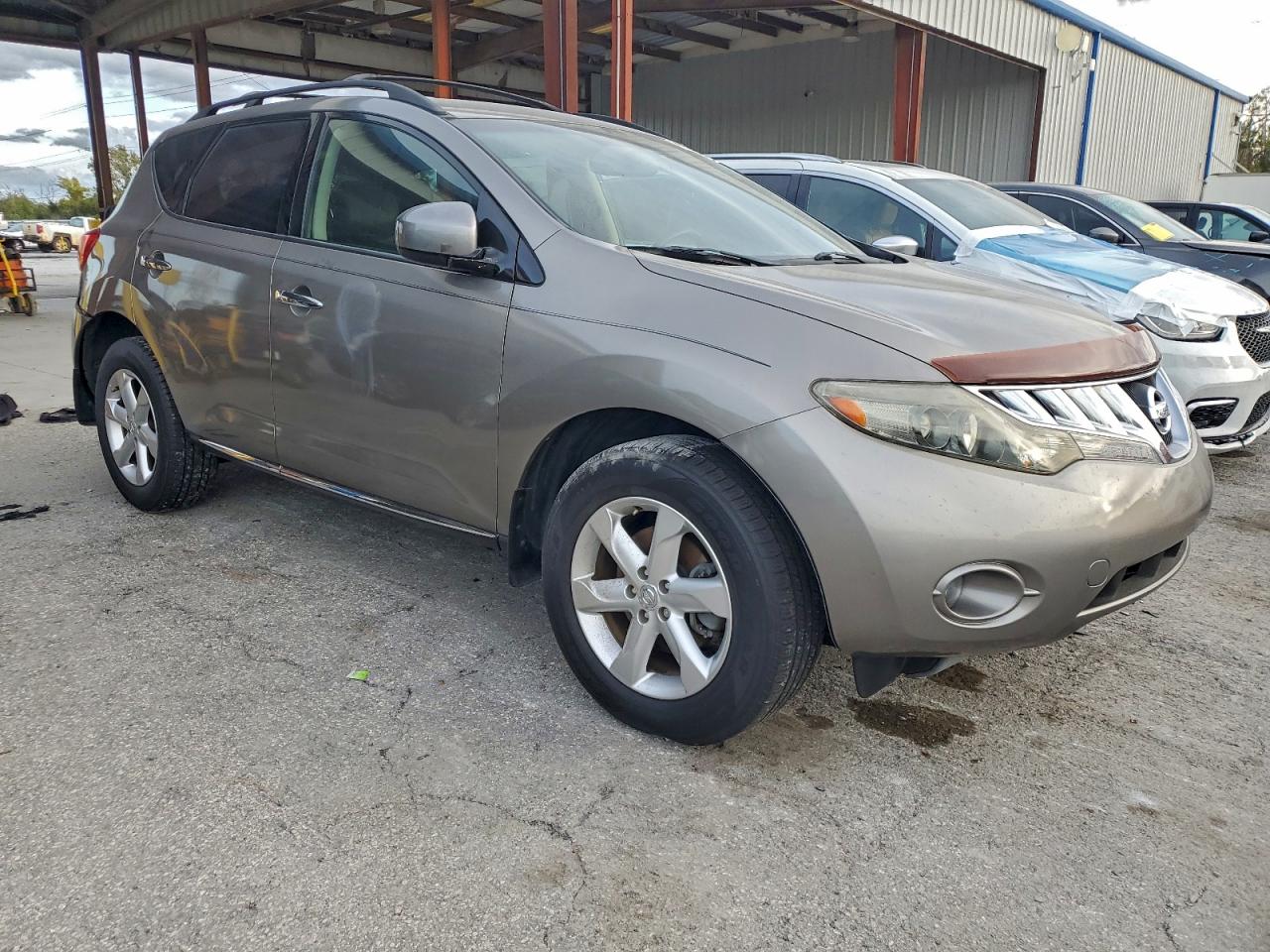 2009 NISSAN MURANO S photo 4