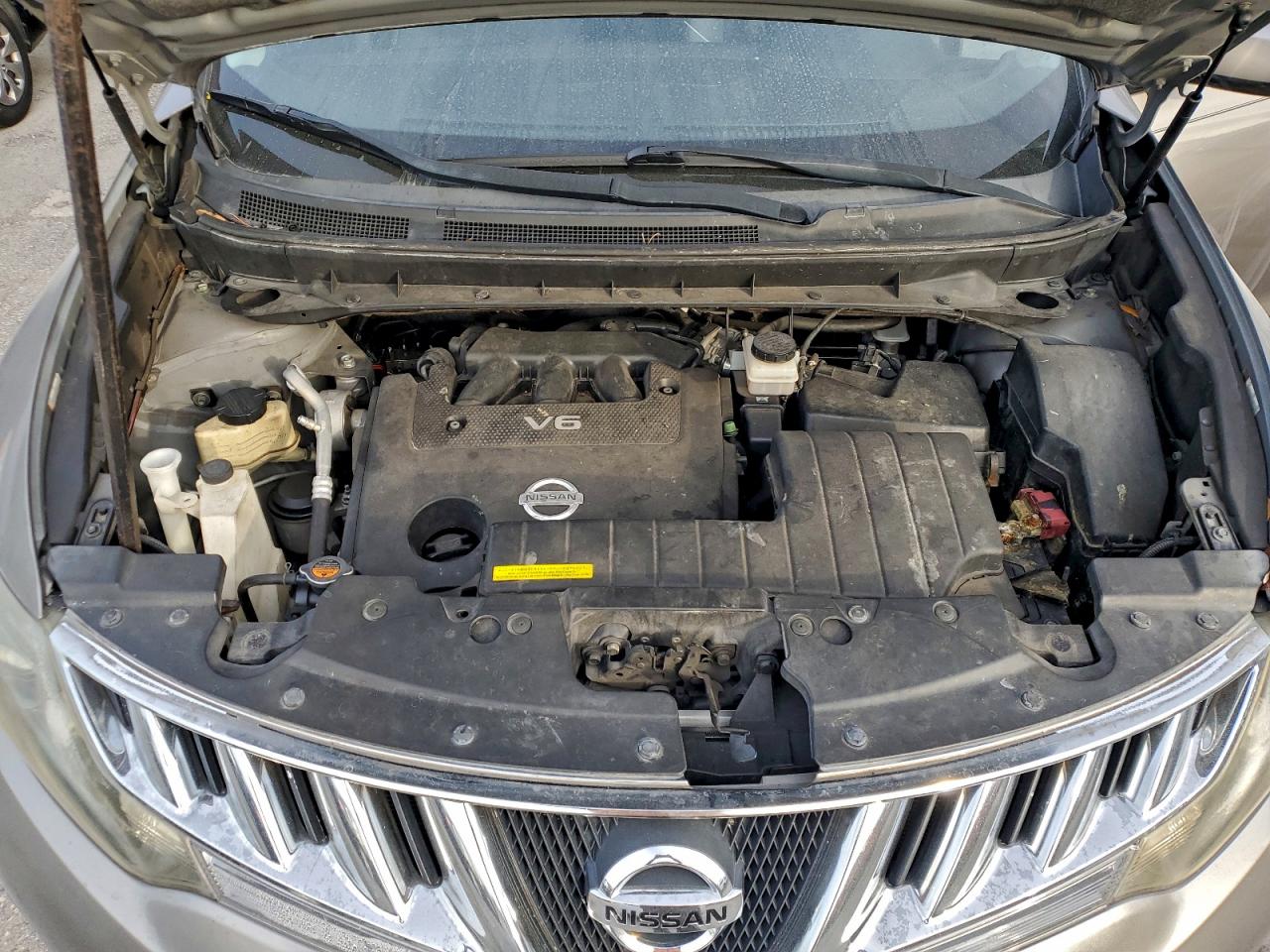 2009 NISSAN MURANO S photo 12