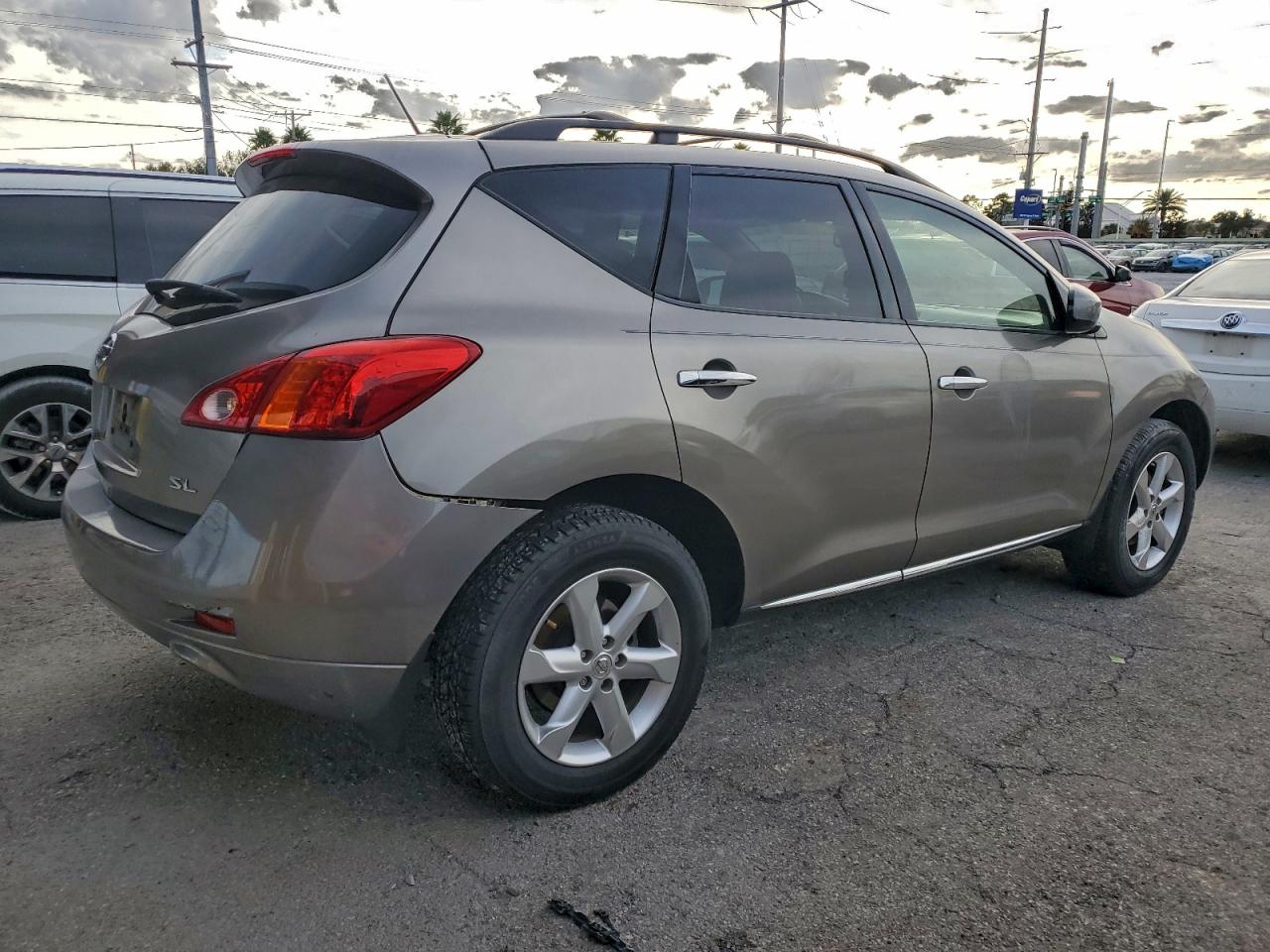 2009 NISSAN MURANO S photo 3