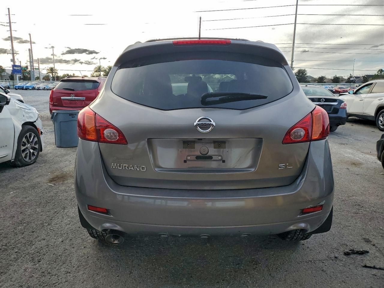 2009 NISSAN MURANO S photo 6
