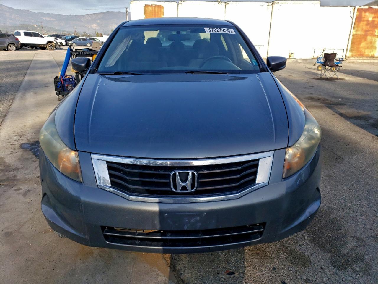 2010 HONDA ACCORD LX photo 5