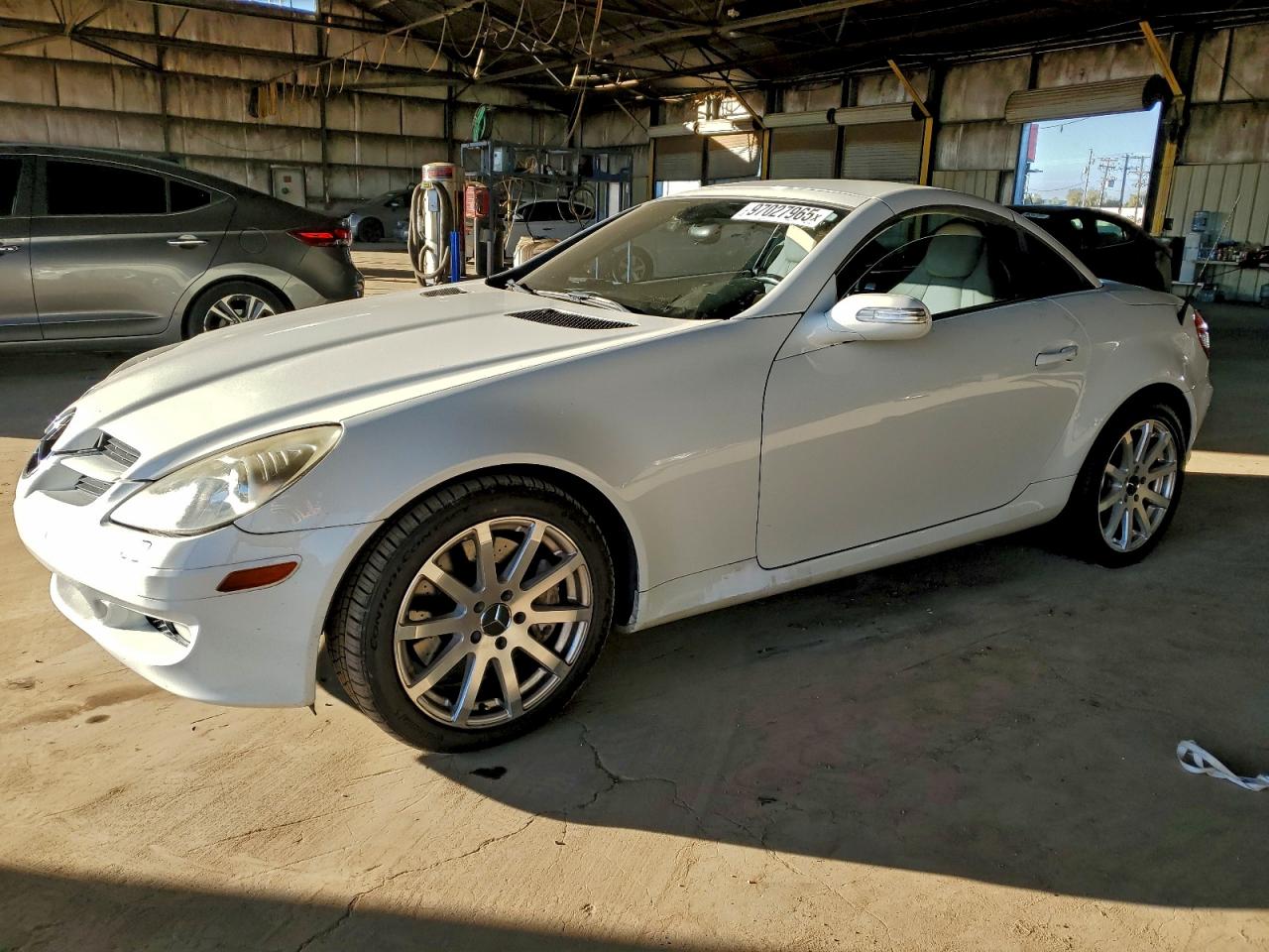 2007 MERCEDES-BENZ SLK 350 — NORMAL WEAR damage — photo 1
